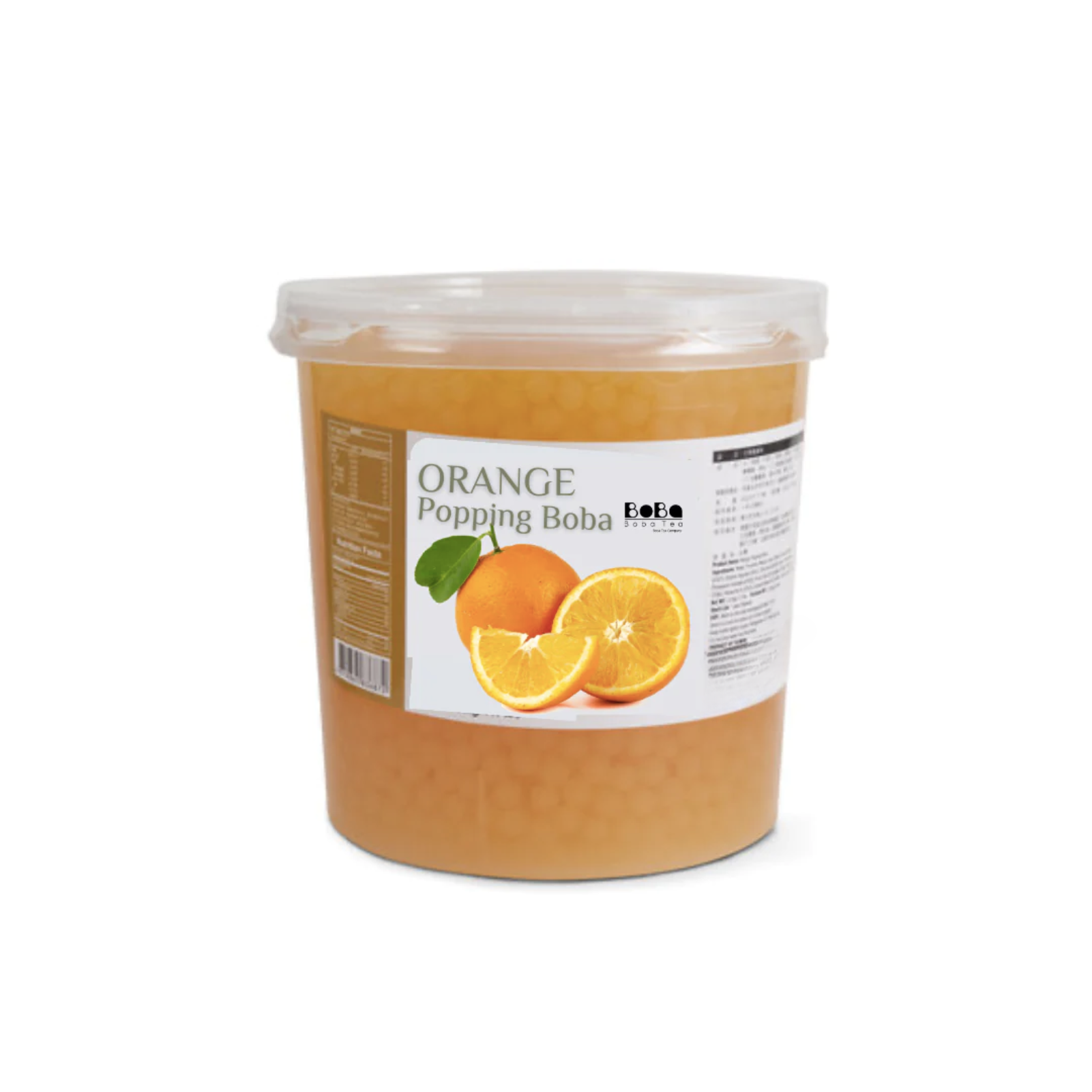 BoBa Tea Company POPPING BOBA in Orange