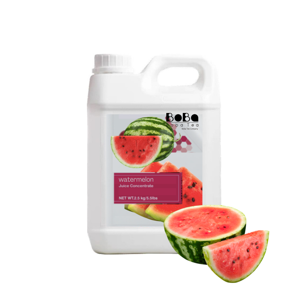 BoBa Tea Company Watermelon Syrup 2.5KG