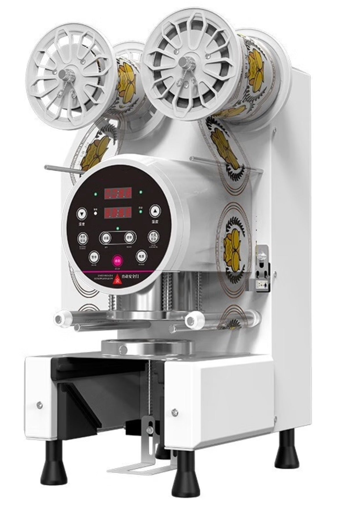 Automatic Sealing Machine - Beverage Ready